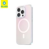 Blueo Aurora iPhone 15 Serisi Uyumlu Anti-Drop Telefon Kılıfı (Beyaz, iPhone 15 Pro Max)