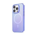 Blueo Aurora iPhone 15 Serisi Uyumlu Anti-Drop Telefon Kılıfı (Mor, iPhone 15 Pro Max)
