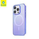 Blueo Aurora iPhone 15 Serisi Uyumlu Anti-Drop Telefon Kılıfı (Mor, iPhone 15 Pro Max)