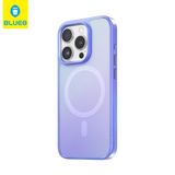 Blueo Aurora iPhone 15 Serisi Uyumlu Anti-Drop Telefon Kılıfı (Mor, iPhone 15 Pro)