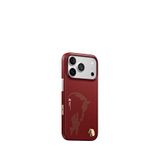 Blueo Blaze Steed Iphone 17 Pro Max Aramid Fiber Manyetik Magsafe Uyumlu Telefon Kılıfı - Kırmızı
