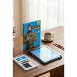Blueo iPad Air 13 Uyumlu Hd Tempered Glass Uygulama Aparatlı Cam Tablet Ekran Koruyucu