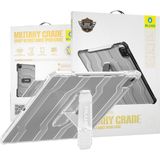 BLUEO iPad Pro 11 / Air 4 10.9 /Air 5 10.9 Resistance Standlı Beyaz Tablet Kılıfı