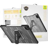 Blueo İpad Pro 11 Air4/Air5 Drop Resistance Military Grade Case Standlı Zırhlı İpad Pro 11 Tablet Kılıfı - Siyah