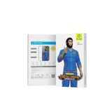 Blueo iPhone 12 Pro 2.5d Silk Full Cover Glass Hd Cam Ekran Koruyucu