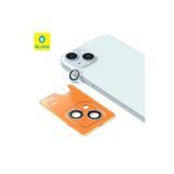 BLUEO İphone 14 / 14 Plus Original Metal Frame Mavi Kamera Lens Camı Koruyucu - Çerçeve
