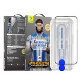 Blueo-iPhone 14 Plus/13 Pro Max Ultra Clear AR Anti-Reflective HD Uygulama Aparatlı Cam Ekran Koruyucu