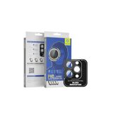 BLUEO İphone 14 Pro / 14 Pro Max Pvd Paslanmaz Çelik Siyah Su / Toz Tarafındaki Kamera Lens Koruyucu