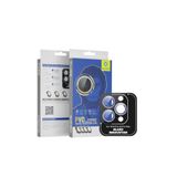 BLUEO İphone 14 Pro / 14 Pro Max Stainless Steel Su / Toz Geçirmez Mor Pvd Kamera Lens Koruyucu