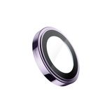 BLUEO İphone 14 Pro / 14 Pro Max Stainless Steel Su / Toz Geçirmez Mor Pvd Kamera Lens Koruyucu