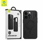 Blueo iPhone 14 Pro Max Uyumlu Armor Aramid Fiber Anti-drop 600D Karbon Telefon Kılıfı
