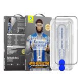 Blueo iPhone 14 Pro Max Uyumlu Ultra Clear Ar Anti-reflective Hd Uygulama Aparatlı Cam Ekran Koruyucu