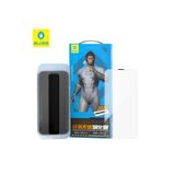 Blueo iPhone 14 Pro Uyumlu 0.2MM Ultra-Thin HD Uygulama Aparatlı Kırılmaz Cam Ekran Koruyucu