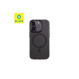 Blueo iPhone 14 Pro Uyumlu Manyetik Özellikli B49 Ultra Clear Anti-drop Mor Telefon Kılıf