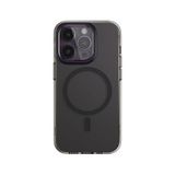 Blueo iPhone 14 Pro Uyumlu Manyetik Özellikli B49 Ultra Clear Anti-drop Mor Telefon Kılıf