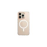 Blueo iPhone 14 Pro Uyumlu Manyetik Özellikli B49 Ultra Clear Anti-drop Turuncu Telefon Kılıfı