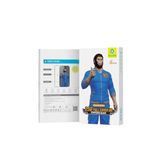 Blueo iPhone 14/13 / 13 Pro 2.5d Silk Full Cover Glass Hd Cam Ekran Koruyucu (5 Adet)