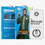 Blueo iPhone 14/15 Serisi Uyumlu Full Cover Anti-Glare Glass Anti Static Ekran Koruyucu (iPhone 14 Pro Max)