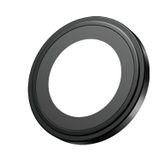 Blueo iPhone 14/iPhone 14 Plus Uyumlu Metal Çerçeve Lens Koruyucu Siyah