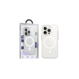 Blueo iPhone 15 Pro Crystal Pro Drop Resistance Telefon Kılıfı (Şeffaf)