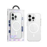 Blueo iPhone 15 Pro Crystal Pro Glitter Drop Resistance Magsafe Telefon Kılıfı (Simli)