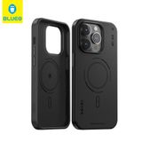 Blueo- iPhone 15 Pro Max Uyumlu Air Armor Aramid Fiber Anti-drop 1500D Destekli Telefon Kılıfı