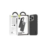 Blueo iPhone 15 Pro Max Uyumlu Bi-texture Manyetik Özellikli 600d Air Aramid Fiber Telefon Kılıfı