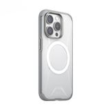 Blueo iPhone 15 Pro Max Uyumlu Gri Ape Legend Serisi Anti-Drop Telefon Kılıfı