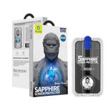 Blueo-Iphone 15 Pro Sapphire Anti-static Uygulama Aparatlı Ekran Koruyucu
