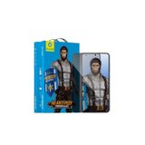 Blueo iPhone 15 Pro Uyumlu Hayalet Anti-Peep Privacy Glass Ekran Koruyucu
