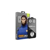 Blueo iPhone 15 uyumlu Uygulama Corning Gorilla Anti-static Darbe Emici Ekran Koruyucu