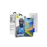 Blueo iPhone 16 Pro Max Uyumlu Safir Sapphire Uygulama Aparatlı Ekran Koruyucu