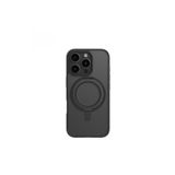 Blueo iPhone 16 Serisi Uyumlu Skin Friendly 360 Rotatable Standlı Telefon Kılıfı (Siyah, iPhone 16)