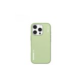 Blueo iPhone 16 Uyumlu Manyetik Özellikli Dual Color Liquid Silikon Yeşil Telefon Kılıfı