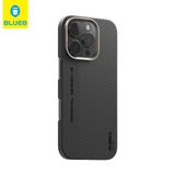 Blueo iPhone 16/16 Plus / 16 Pro / 16 Pro Max Uyumlu Bi-Texture Magnetic 600D Air Aramid Fiber Telefon Kılıfı (iPhone 16 Pro Max)