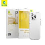 Blueo iPhone 16/16 Plus / 16 Pro / 16 Pro Max Uyumlu Crystal Drop Resistance Şeffaf Telefon Kılıfı (iPhone 16 Pro Max)