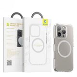 Blueo iPhone 16/16 Pro / 16 Pro Max Uyumlu Crystal Pro Drop Resistance Şeffaf Telefon Kılıfı (iPhone 16 Pro)