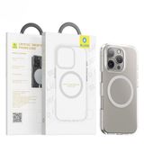 Blueo iPhone 16/16 Pro / 16 Pro Max Uyumlu Crystal Pro Drop Resistance Şeffaf Telefon Kılıfı (iPhone 16)