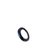 Blueo Iphone 17 Pro / 17 Pro Max Uyumlu Metal Çerçeveli Yansıma Önleyici Kamera Lens Koruyucu - Mavi