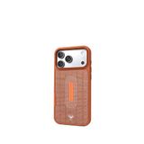 Blueo Iphone 17 Pro Aramid Fiber Glacier Lightweight Magsafe Uyumlu Telefon Kılıfı - Turuncu