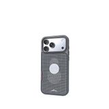 Blueo Iphone 17 Pro Max Glacier Lightweight Aramid Fiber Magsafe Uyumlu Telefon Kılıfı - Gri