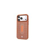 Blueo Iphone 17 Pro Max Glacier Lightweight Aramid Fiber Magsafe Uyumlu Telefon Kılıfı - Turuncu