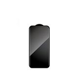 Blueo Iphone 17 Pro Max Uyumlu 3d Kavisli İnce Hd Cam Ekran Koruyucu - Şeffaf