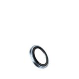 Blueo Iphone 17 Uyumlu Ar Anti-reflective Safir Titanyum Kasa Kamera Lens Koruyucu - Mavi