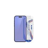 Blueo Iphone 17/17 Pro Uyumlu Uygulama Aparatlı Yansıma Önleyici Ar Teknolojili Cam Ekran Koruyucu - Şeffaf