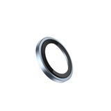 BLUEO iPhone 18 Pro / 18 Pro Max Uyumlu 9 Mohs Safir Kamera Lens Koruyucu | Orijinal Çekim Kalitesi