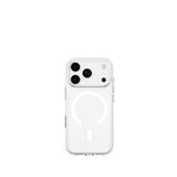 Blueo Iphone 18 Pro Crystal Pro Kamera Kontrol Ve Metal Tuş Uyumlu Magsafe Uyumlu Telefon Kılıfı - Şeffaf