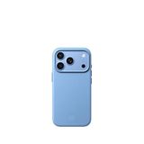Blueo Iphone 18 Pro Max 6.9 Nappa Premium Deri Magsafe Uyumlu Telefon Kılıfı - Açık Mavi