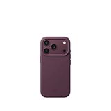 Blueo Iphone 18 Pro Max 6.9 Nappa Premium Deri Magsafe Uyumlu Telefon Kılıfı - Bordo