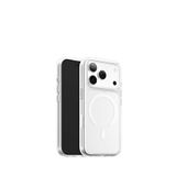 Blueo Iphone 18 Pro Max Crystal Pro Kamera Kontrol Ve Metal Tuş Uyumlu Magsafe Uyumlu Telefon Kılıfı - Şeffaf